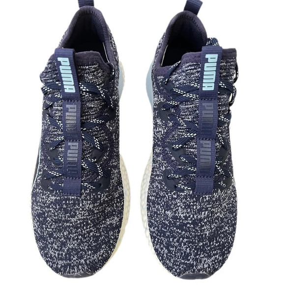 Puma HYBRID Fuego Knit Women's Running Shoes. Size 7 color blue. New in box. - Picture 7 of 9